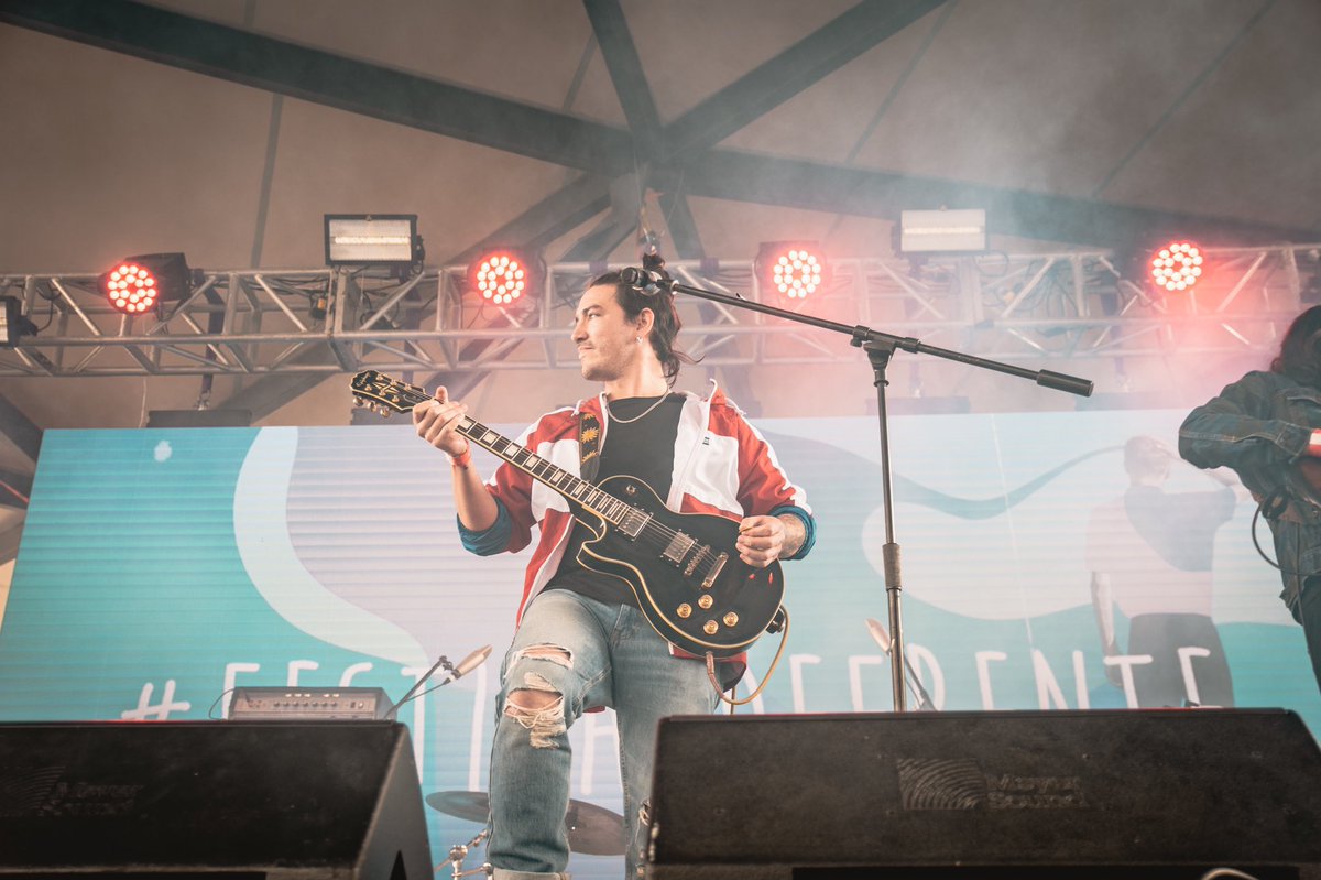 20191012 #FestivalDeFrente 📸: <a href="/omars_mch/">𝔒𝔪𝔞𝔯</a> 

Sígannos en Instagram porque ya mero se nos acaban las fotos: instagram.com/flechaalaire