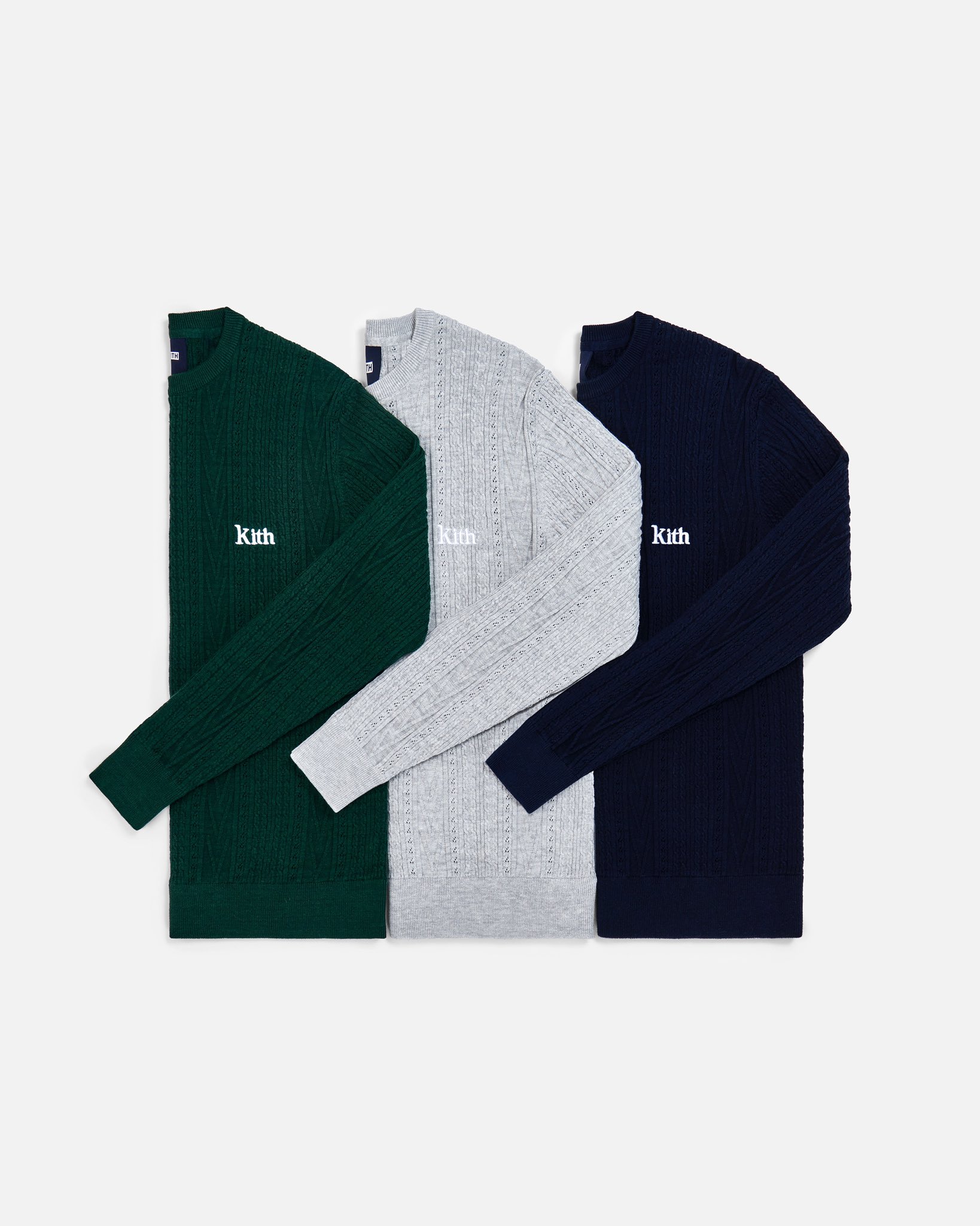 kith knit sweater