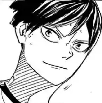 hq spoilers
.
.
.
.
.
this can be said about every chapter but i feel like tobio looked particularly beautiful in 390