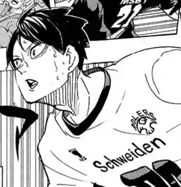 hq spoilers
.
.
.
.
.
this can be said about every chapter but i feel like tobio looked particularly beautiful in 390