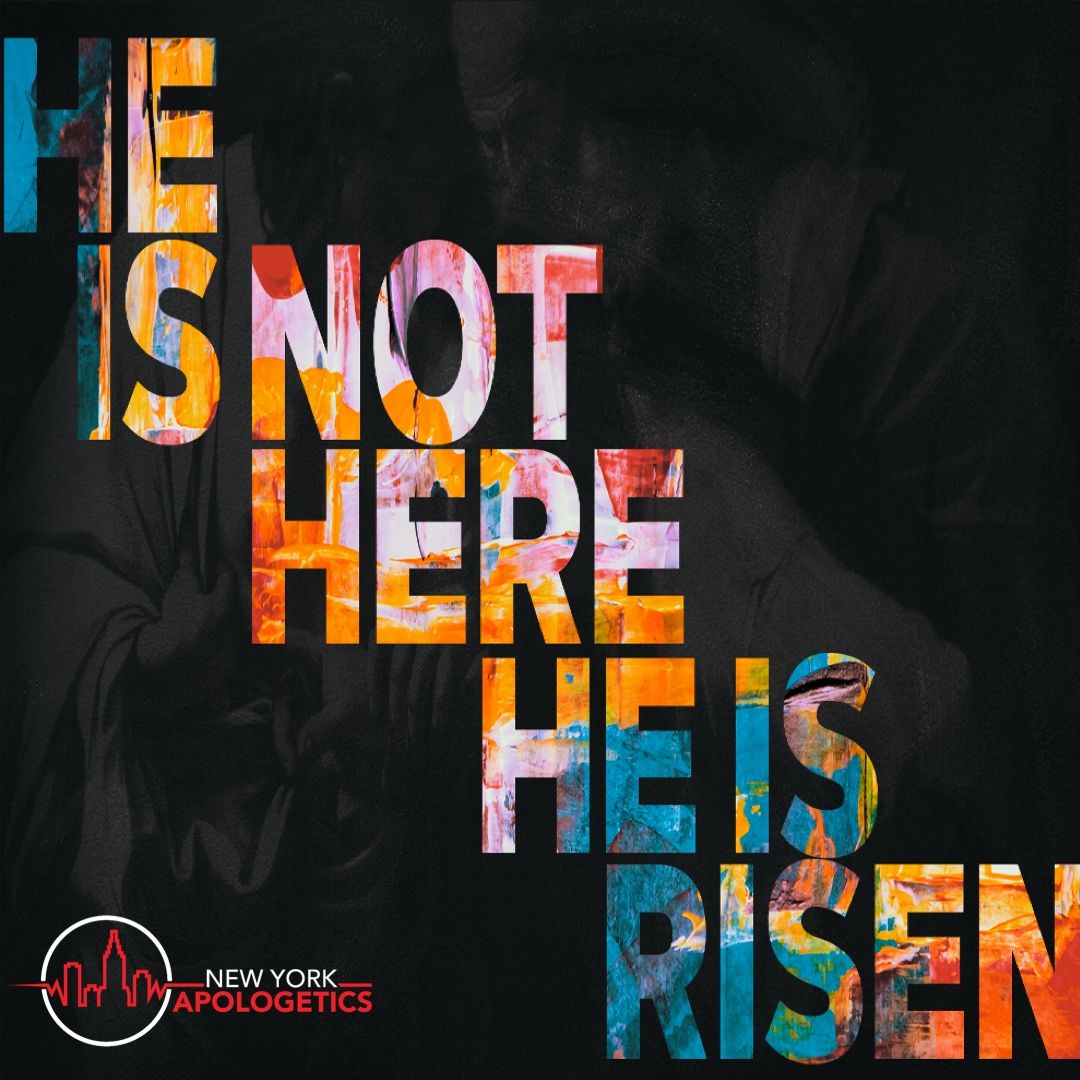 NYapologetics's tweet photo. Happy Easter to you and your family. He has Risen. 
Luke 24:6-7: "He is not here; he has risen!"

#Christianity #Apologetics #Jesus #Faith #Bible #God #Easter #Easterquote https://t.co/o6Kh5SnKVR