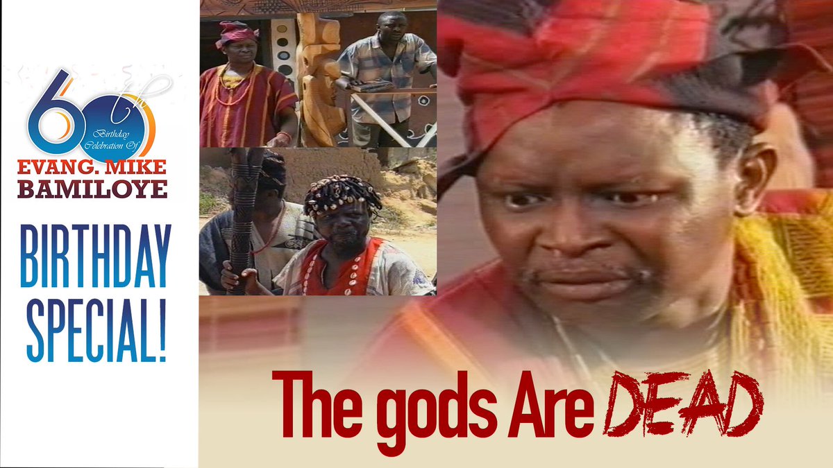 jay_mikee's tweet photo. Let’s kick start the birthday week of @mikebamiloye here’s THE gods ARE DEAD IS ON YOUTUBE! https://t.co/hojsXn88MI https://t.co/GwtZm9UNT2