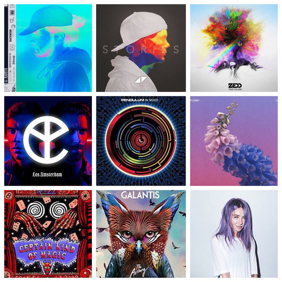 You can only choose 3 of the following sophomore albums to save.The rest will disappear—permanently and irrevocably.Which ones are you picking, EDM Twitter?