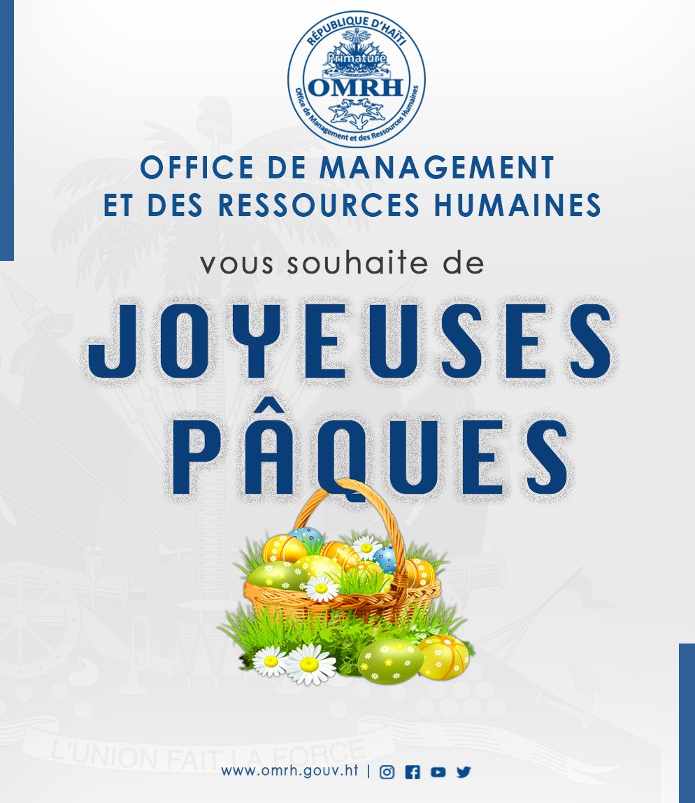 Office De Management et des Ressources Humaines tweet media