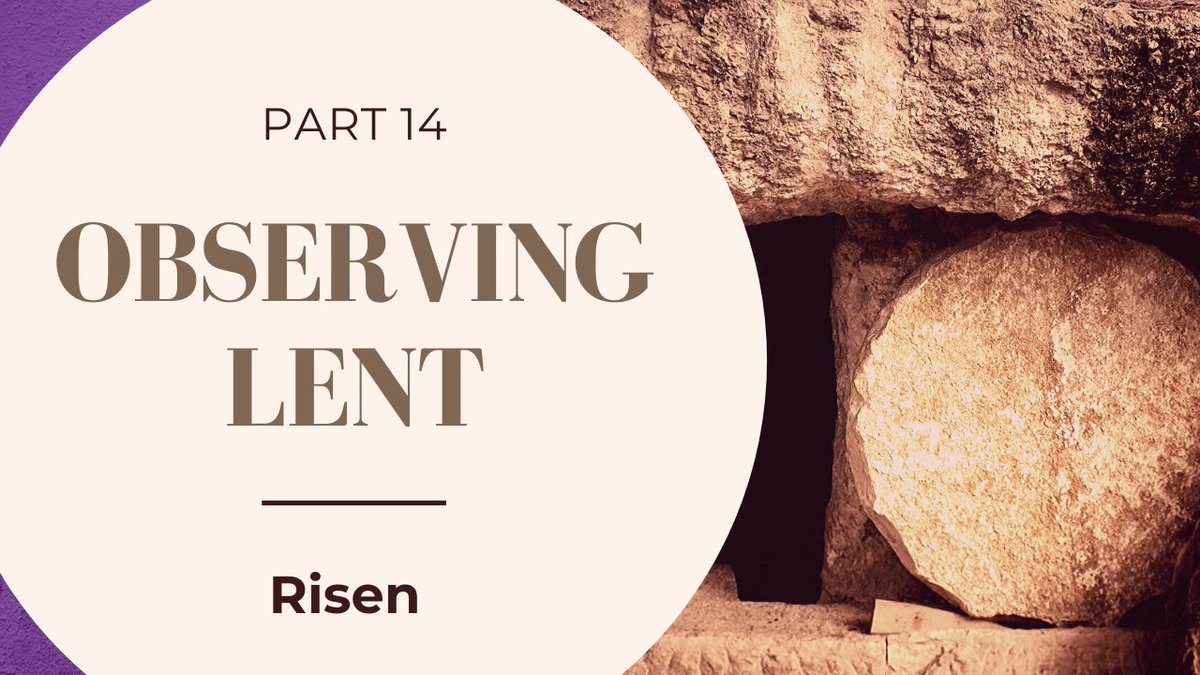 foundedonthebib's tweet photo. Lent Part 14- Risen
What does Jesus' resurrection prove to us?
https://t.co/LHWjqk6Zju
#foundedonthebible #christianblog #christianvlog #devotional #lentendevotional #lent #easter #resurrection #passover #freebibleresource #freechurchresource https://t.co/wHBu34r3ly