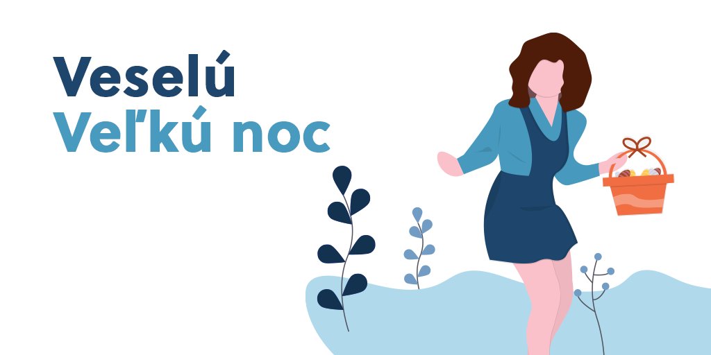 easyname_sk's tweet photo. V dnešných dňoch je dôležité, aby sme tu boli jeden pre druhého - ak nie osobne, tak aspoň pomocou všetkých komunikačných možností, ktoré máme k dispozícii. Napriek tomu vám všetkým prajeme veselú Veľkú noc! 🐇🥚☀️ 

Dajte si na seba pozor a zostaňte zdraví! #velkanoc https://t.co/giSXJf8V7e