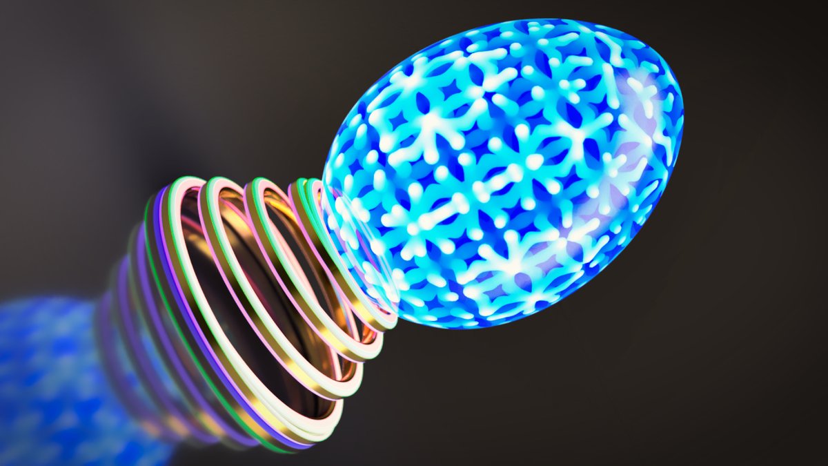 tomo1230's tweet image. アメリカでは🥚イースターの日♪
Fusion360とNettfabbで
イースターエッグをつくってみた！

Don&apos;t lose to the coronavirus👊

#Fusion360 #Netfabb #Easter