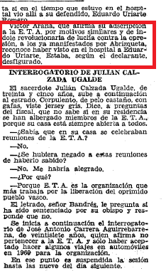 Bittor Arana se muestra de acuerdo con lo dicho por AbrisketaJulen Kaltzada sí dice que "liberación del pueblo vasco", si se puede tomar esto como "Nacionalismo clásico" (no me detendré en el pensamiento de Kaltzada ahora).
