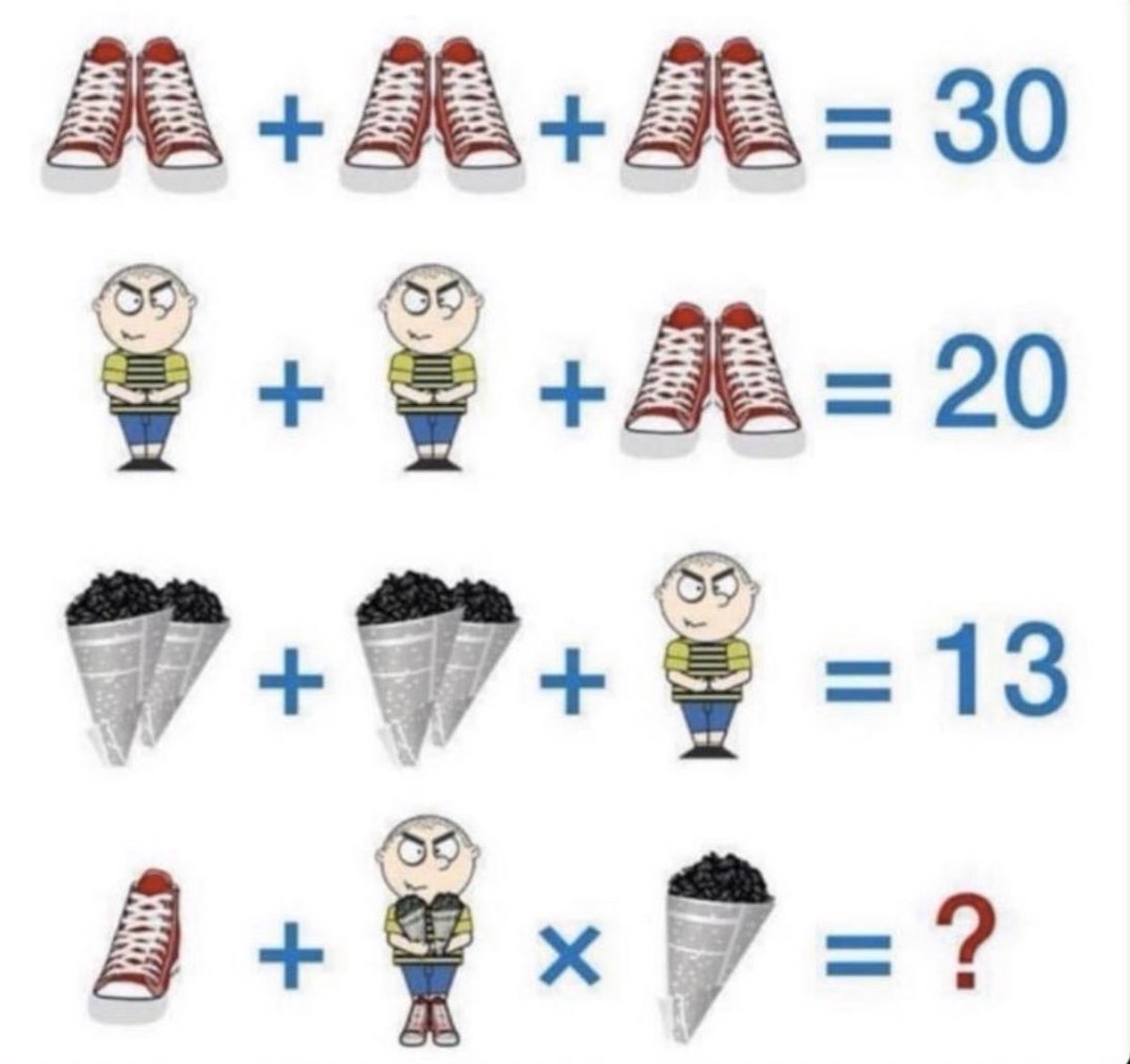 alexelliottgolf's tweet photo. My brain is hurting 🤔🤔 what’s your answer? https://t.co/7ShHBsoDzF