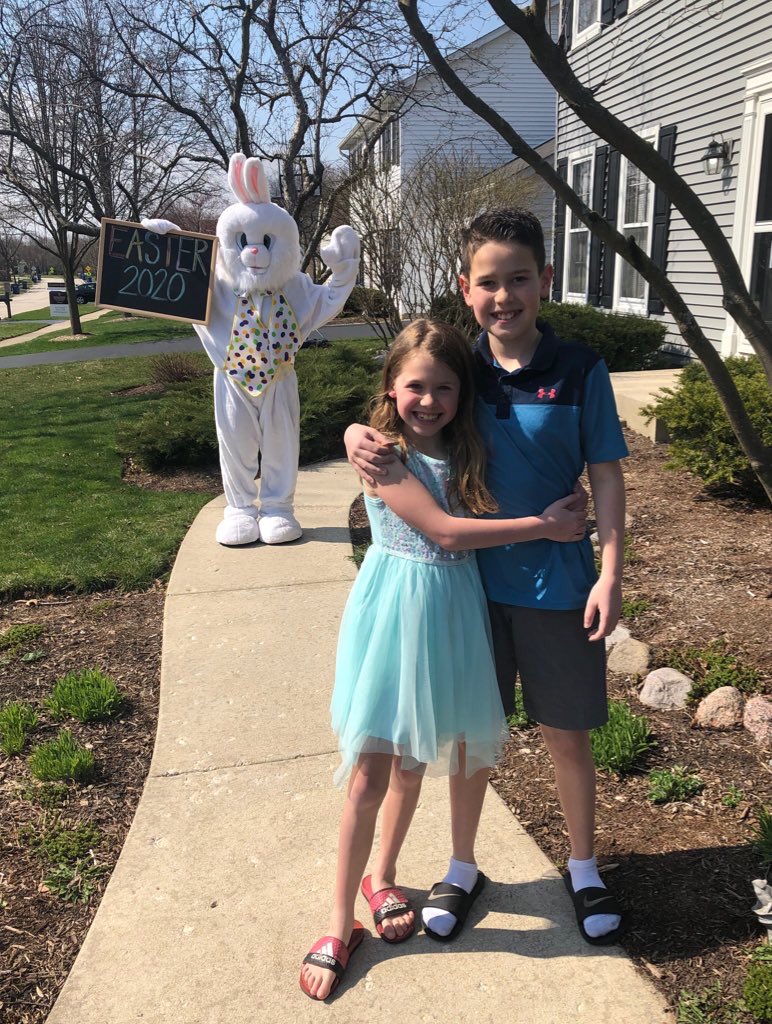 Happy Easter from my family to yours!!!🐰🥚🐣