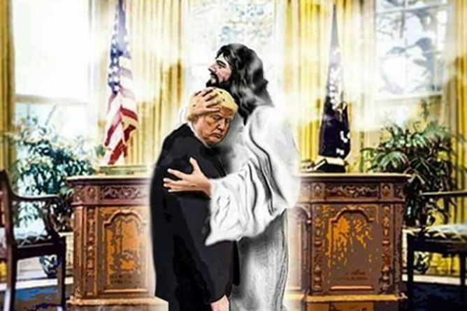 US politics over the past 40 years have been dominated by a coalition of plutocrats and evangelicals, whose priorities are weirdly out of step with anything resembling Biblical Christianity. It started with Reagan, but reached a peak with Trump. https://www.rollingstone.com/politics/politics-features/trump-evangelicals-apocalypse-coronavirus-981995/1/