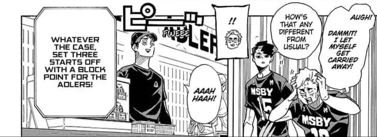 THIS CHAPTER MADE ME STAN ATSUMU 