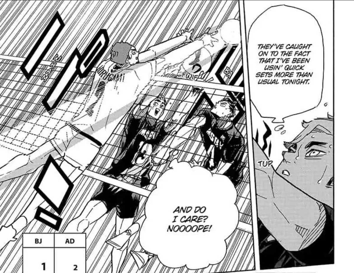 THIS CHAPTER MADE ME STAN ATSUMU 