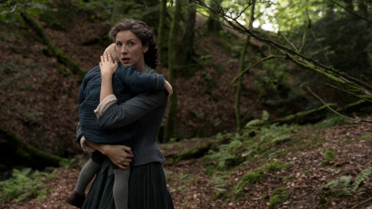 Meanwhile, Jamie and Claire had barely anything to do in an episode where Claire in particular should’ve played an important part in Roger’s healing.