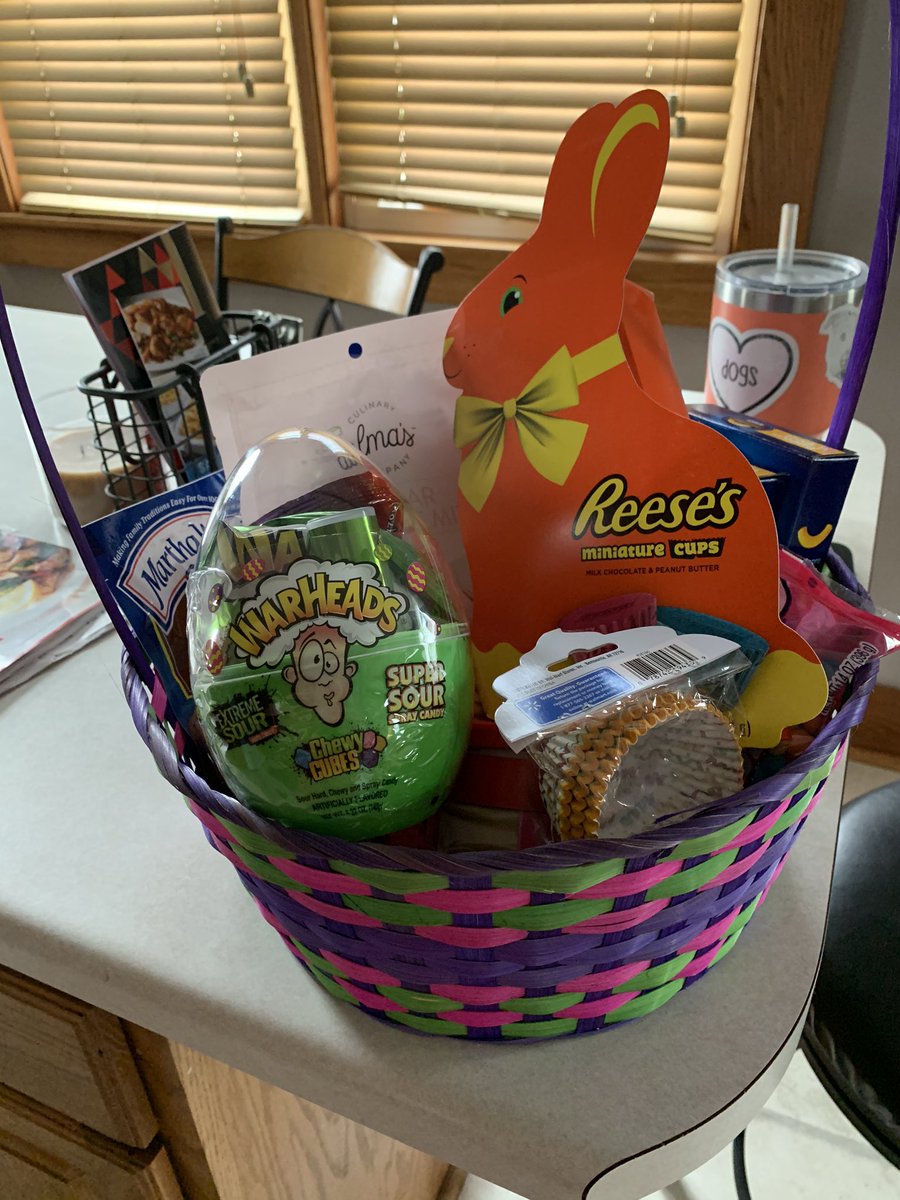 easter basket for my boyfriend