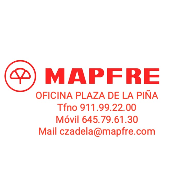 mapfreplazapina's tweet photo. Te atendemos vía teléfono o email. Asesoramiento, información, contratación y gestión de #seguros #particulares #autónomos #empresas https://t.co/3VbDP0G8gd