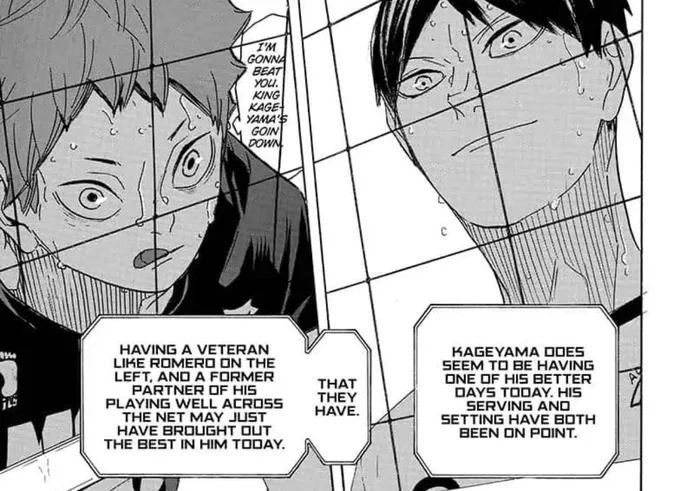 hinata wants to take the king down OMG KING TINGZ ?? 