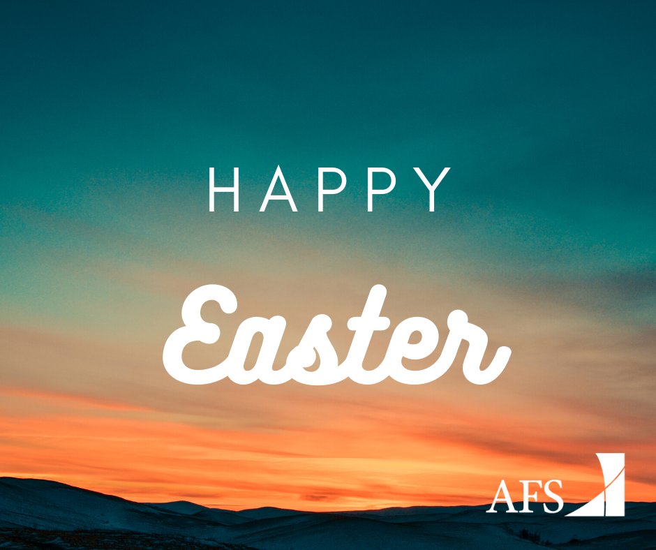 AFS_Shipping's tweet image. From our families to yours, Happy Easter!