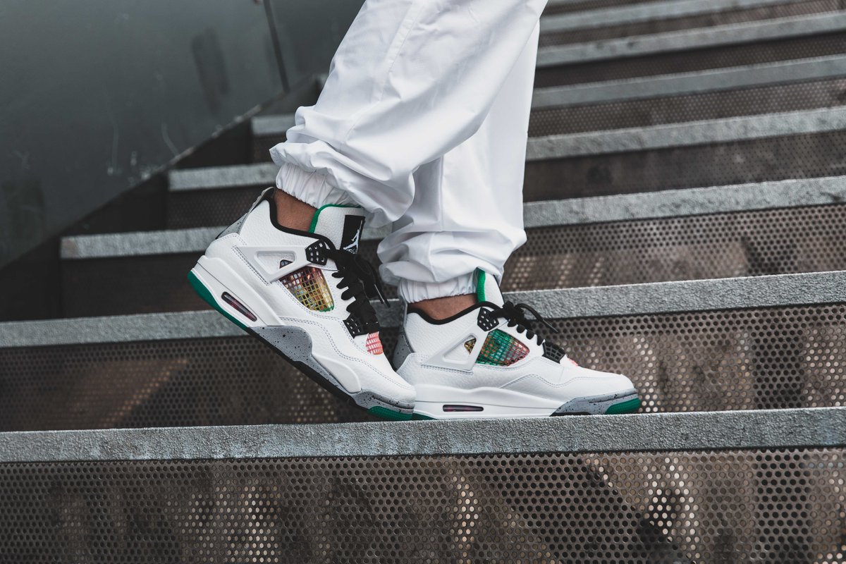 air jordan 4 retro women's rasta