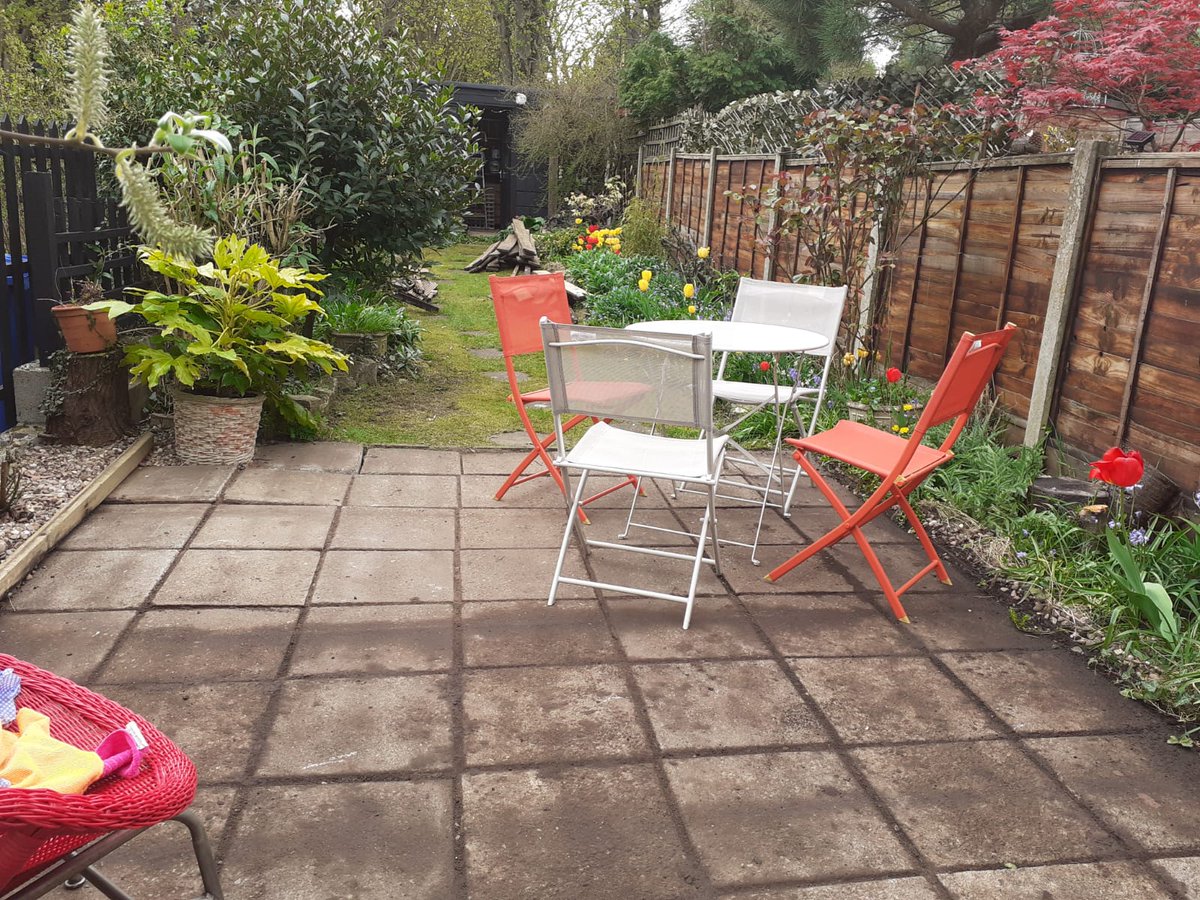 liamdnufc's tweet photo. When a 30+ mile bike ride isn't enough.....
Decking gets ripped up in the back garden, just because.....
#OutlawX #ActiveFoxes #DIY https://t.co/khUEHkwpFN