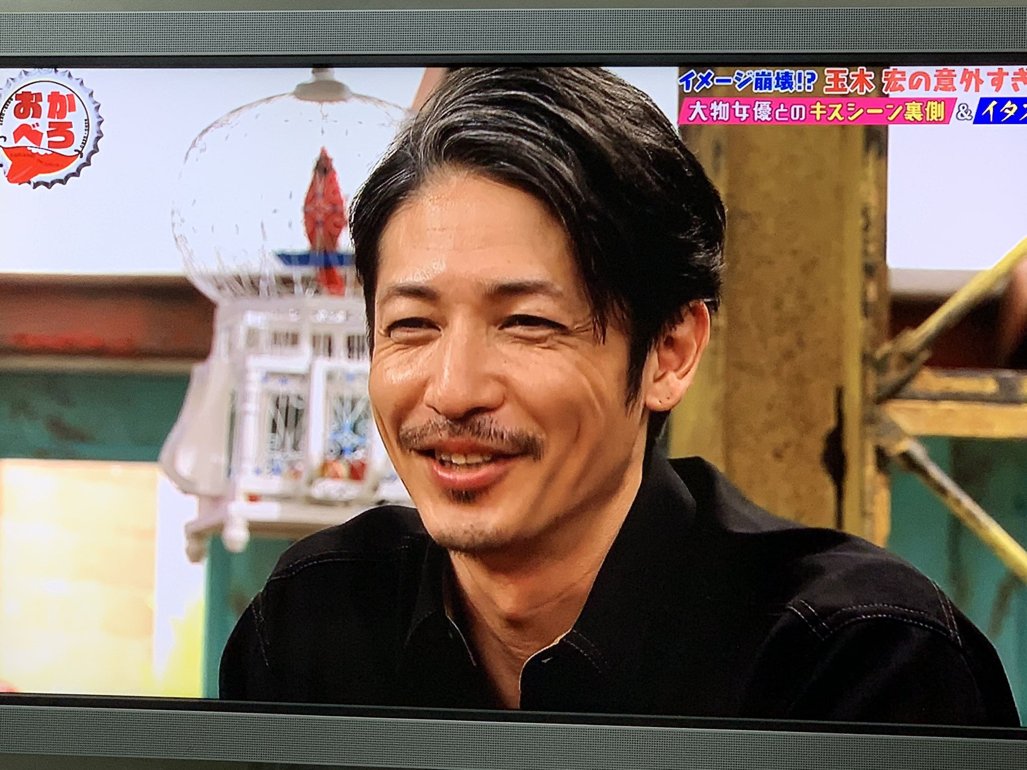 よっぴ Yoppi Al Twitter 玉木宏 なんか 白髪混じりになってて前より良い おかべろ T Co Blq5ddycvp Twitter