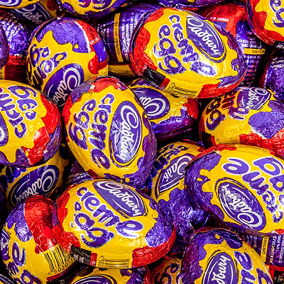 And that's your short don't-eat-stones-for-Easter-eggs PSA. If you must indulge in chocolate today, then you could do worse than eating a couple dozen of these beauties(7/7)