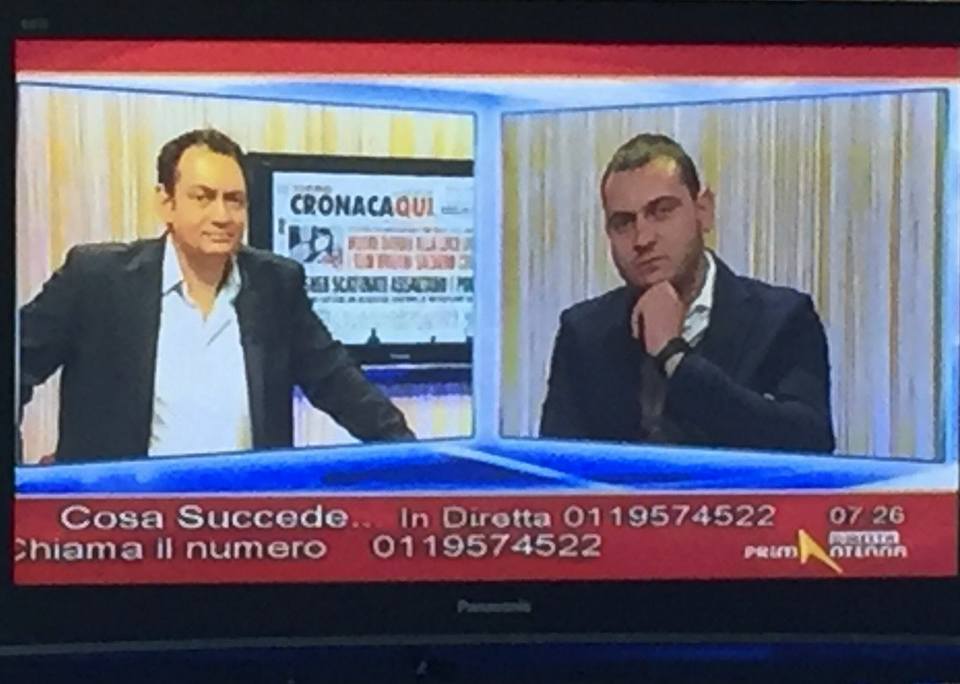 SilvioMagliano's tweet photo. Tra pochi istanti (ore 19.00) sarò ospite di #Primantenna. Il mio intervento sarà in videoconferenza. Seguitemi sul canale 14 del #DigitaleTerrestre. https://t.co/6g7BG9Wb6s
