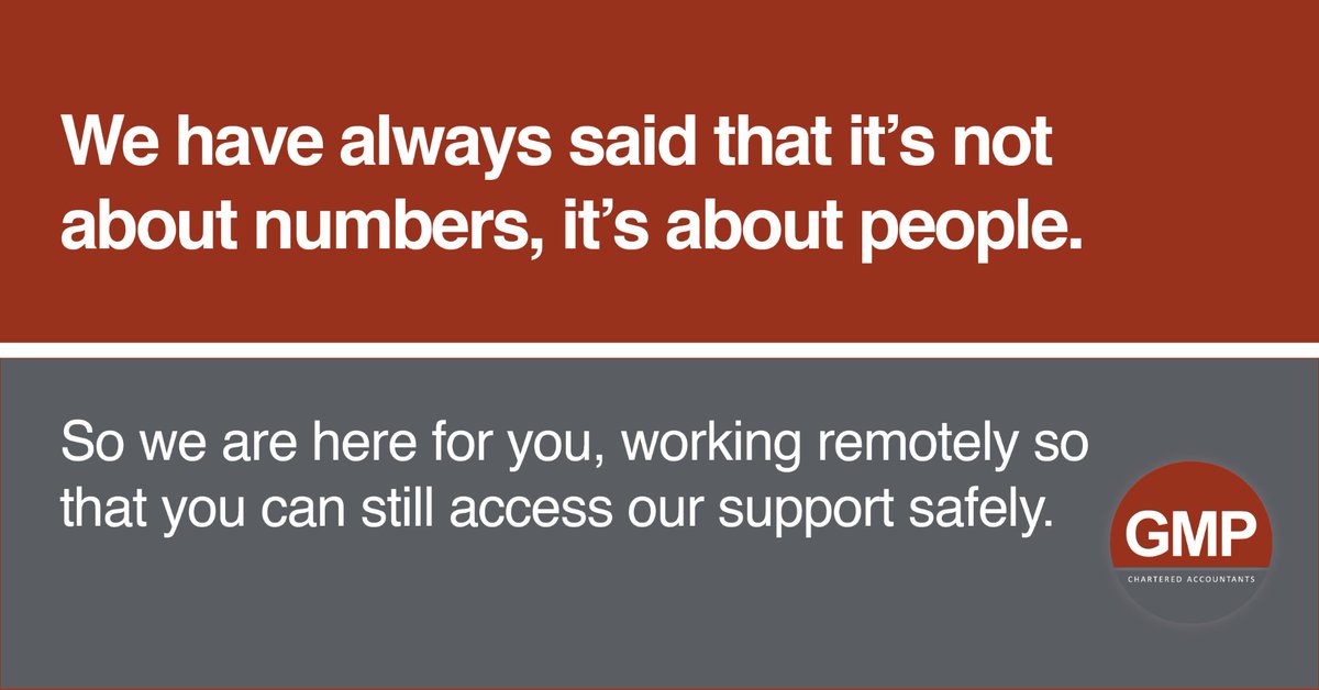 We may not be in the office, but we are all still here working remotely. If you need financial guidance through this difficult time, please get in touch.
qoo.ly/35f3ue
#Accountancy #FinancialSupport #GMP #GMPAccountants