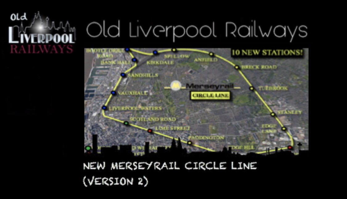 NEW VIDEO TONIGHT AT 7PM! 😃 
NEW CIRCLE LINE (version 2) #CIRCLELINE #LIVERPOOL #MERSEYRAIL #TUNNEL #OLDLIVERPOOLRAILWAYS youtu.be/p9Y4dRSk0IA