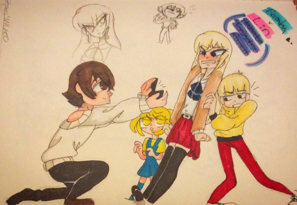 MichelleIO4's tweet photo. Imma bit late to the #HakataTonkotsuRamens fandom...But I’m here🥳
#Lin #Banba #LinxBanba  #BanbaxLin #Sketch #Enokida #Misaki
#Anime https://t.co/G2lOnpa5c2
