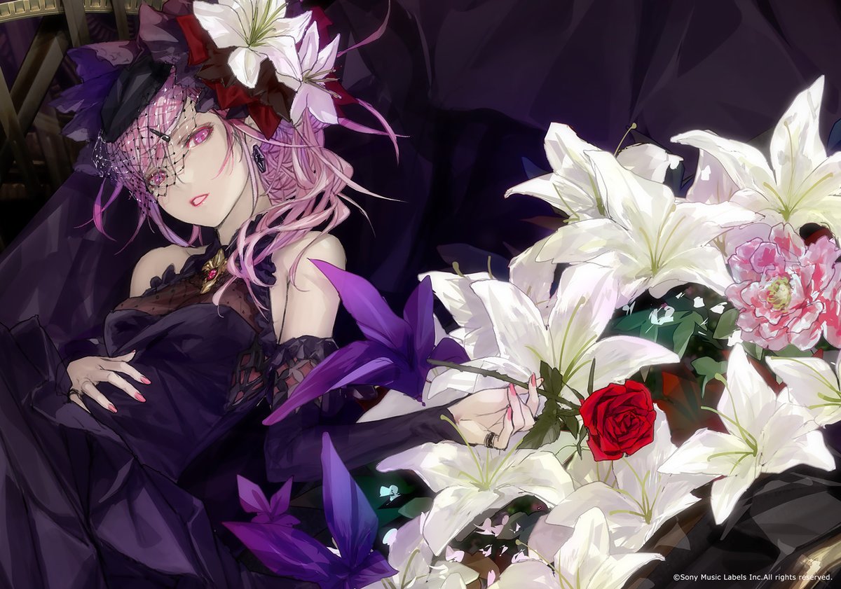 Redjuice 本日リリースされた Egoist 最後の花弁 The Meaning Of Love のイラストを描き下ろしました よろしくおねがいします T Co Tecwtuoxmw