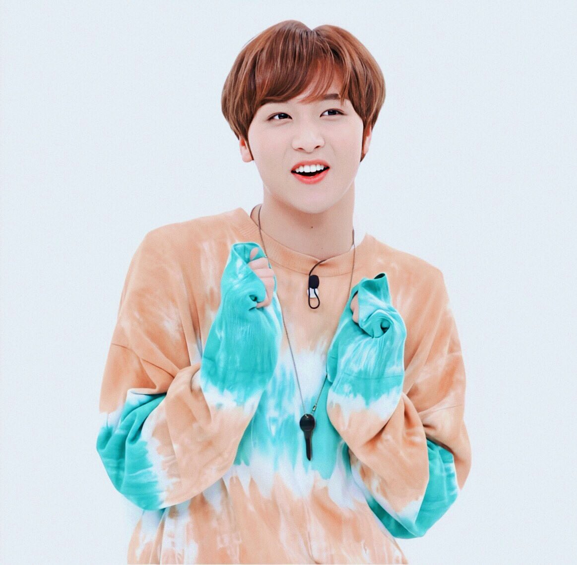귀요미 해찬이보고 월요일도 힘내기!(ง ˃̶͈̀ᗨ˂̶͈́)۶❤️  #해찬 #HAECHAN