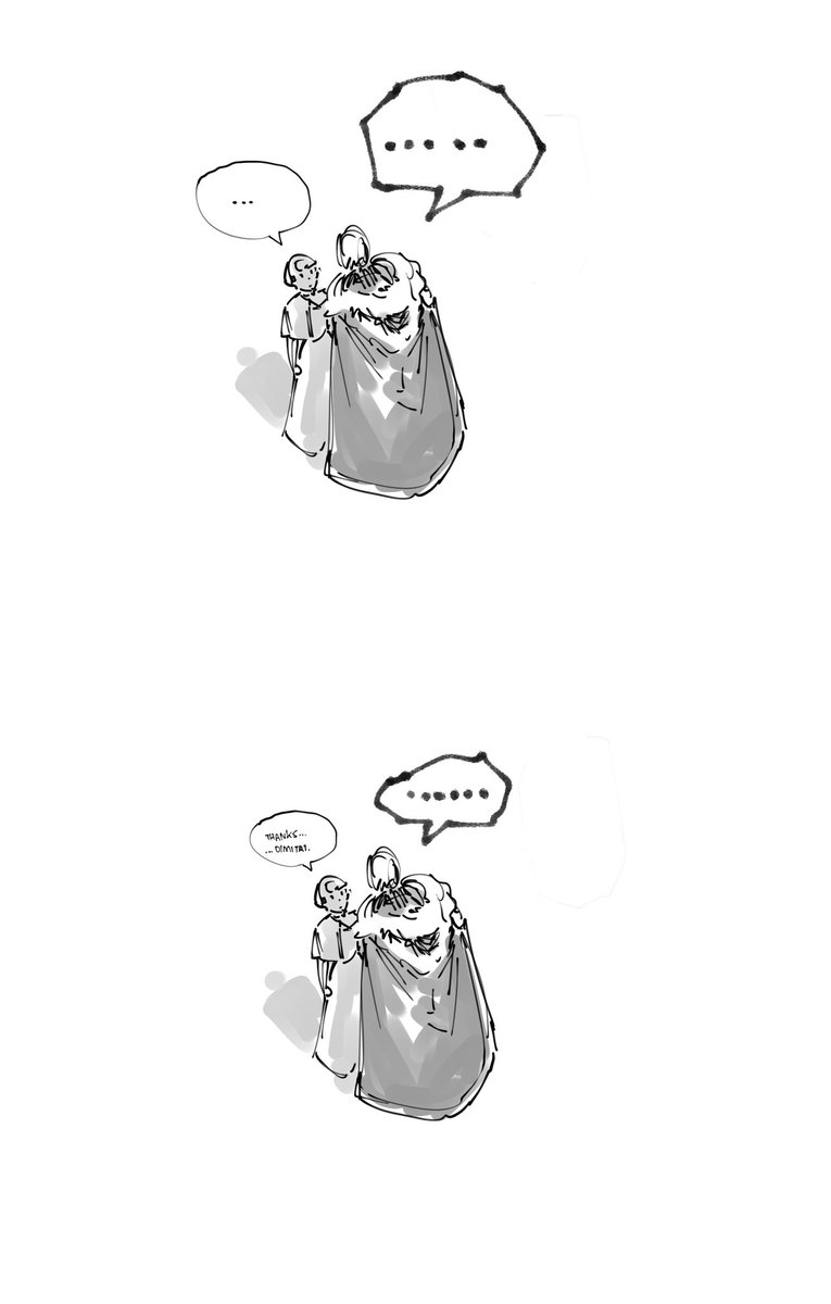 A quick comic; I haven't drawn them in quite a while 