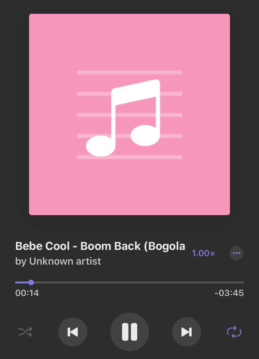 Fire tune from  @BebeCoolUG 