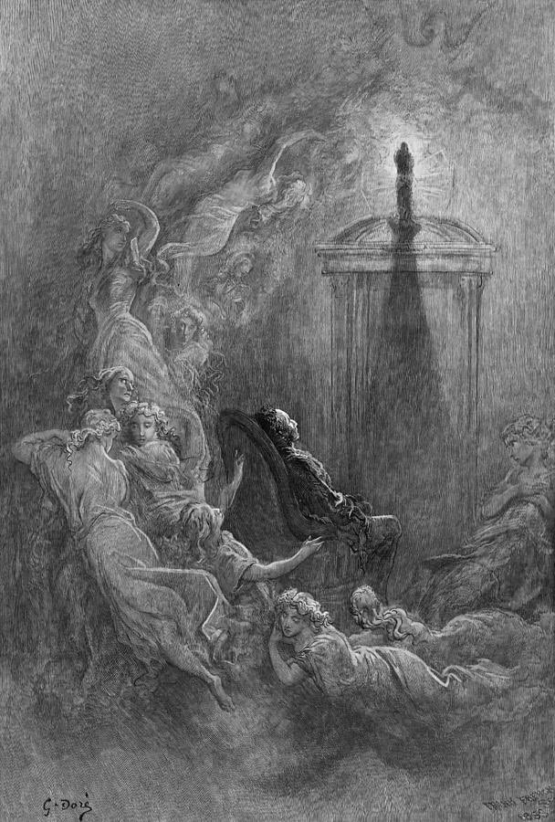 ddoniolvalcroze's tweet photo. Gustave Doré’s Beautiful 1883 Illustrations for Edgar Allan Poe’s “The Raven” https://t.co/Gq62bVC4ao