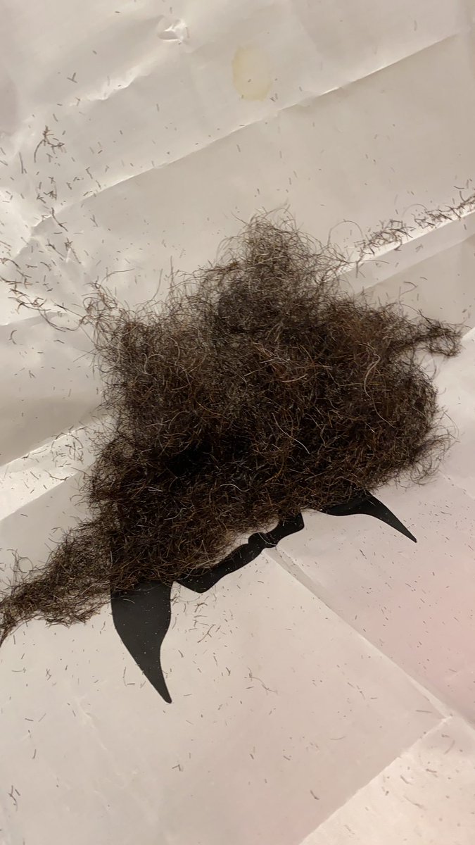 arekkukun's tweet image. El rey ha muerto... #byebyeBeard