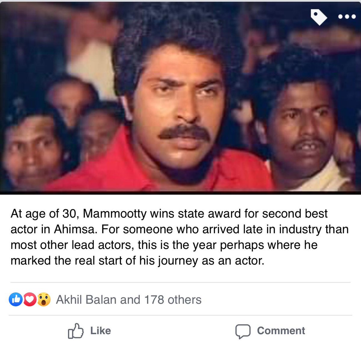  @mammukka through the years:My craze for this man continues... How Mammootty has found ways to remain consistent over years - Read through pics! (1/7) @Forumkeralam1  @Anchuu__  @MalayalamReview  @GK_Newdelhi  @mfwaikerala  @dulQuer
