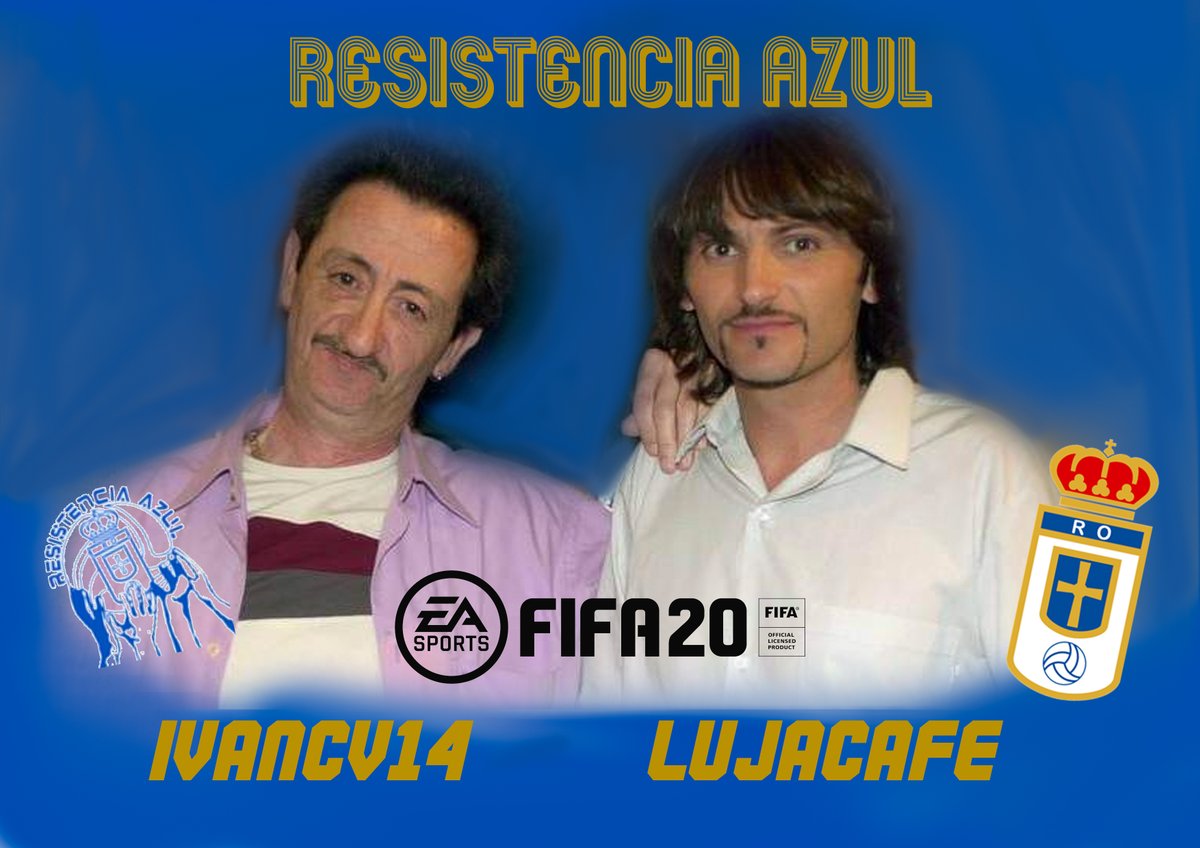 Ya tenemos nuestros representantes para el #TorneoAparo de FIFA 20. ¡Vamos con todo! <a href="/APARO_ROCF/">APARO</a> #LaResistencia