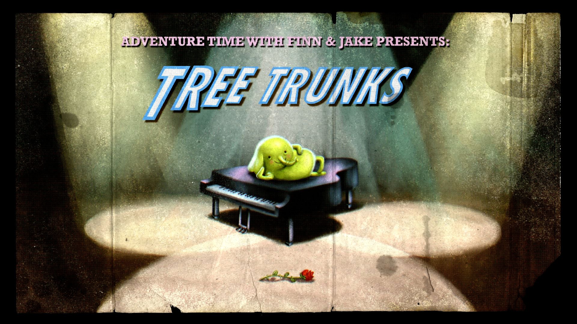 Adam Adventure Time A Twitter Tree Trunks Joins Finn And Jake On An Adventure Through The Evil Forest In Search For The Legendary Crystal Gem Apple Tree Trunks Also Aired 10
