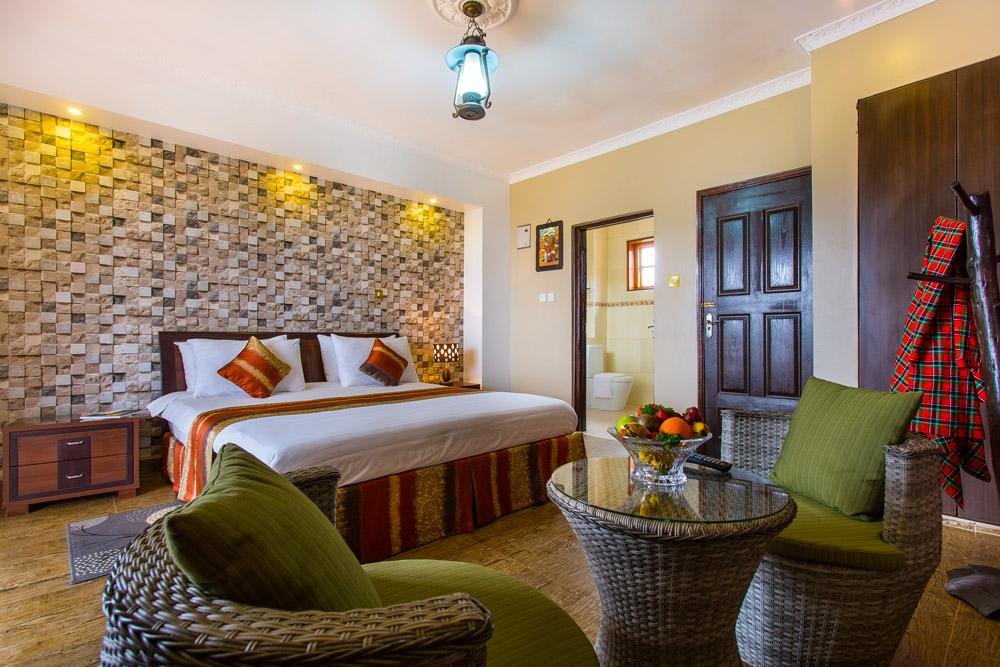 Looking not to drive away from the city?Lerruat log Resort, Kajiado is the place to be From 9,000 per person sharing per night full board.