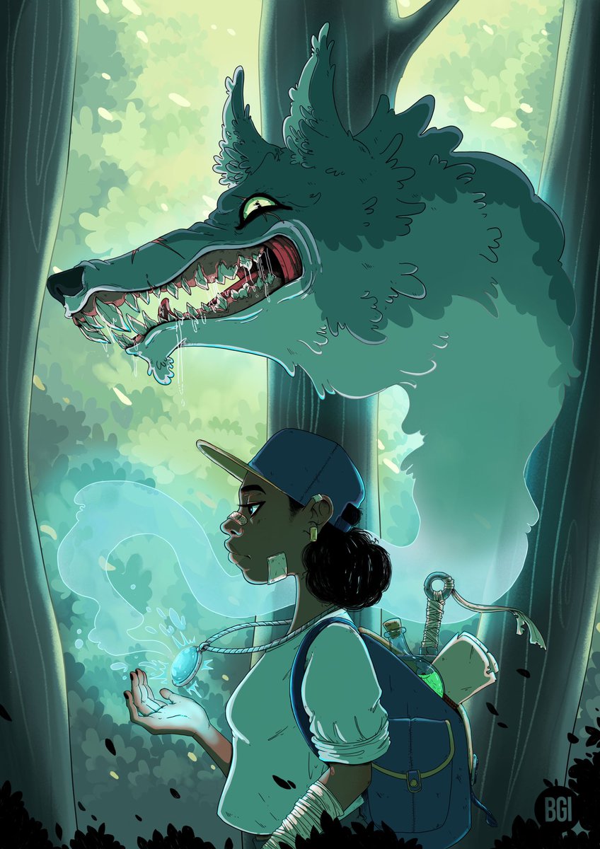 BGIllustrations's tweet photo. It’s always nice to try new things in your work. It might lead to something. https://t.co/VmLuN07SjM