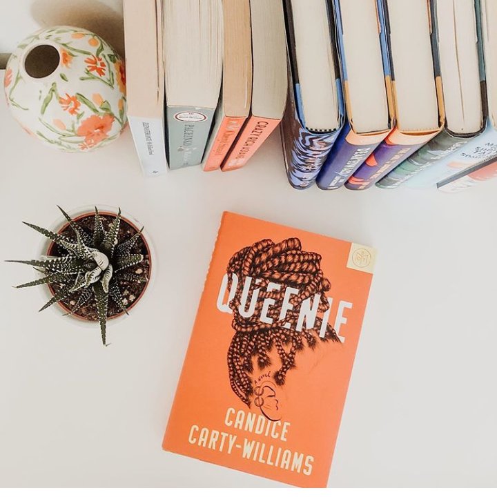 TheBookCracks's tweet photo. Everyone's talking about #Queenie by Candice-Carty Williams. We love the cover, the braids' concept is just wow. Tell us, have you read it or do you want to?

#bookclub #candicecartywilliams #bookcracks https://t.co/4UlR4fXyPk