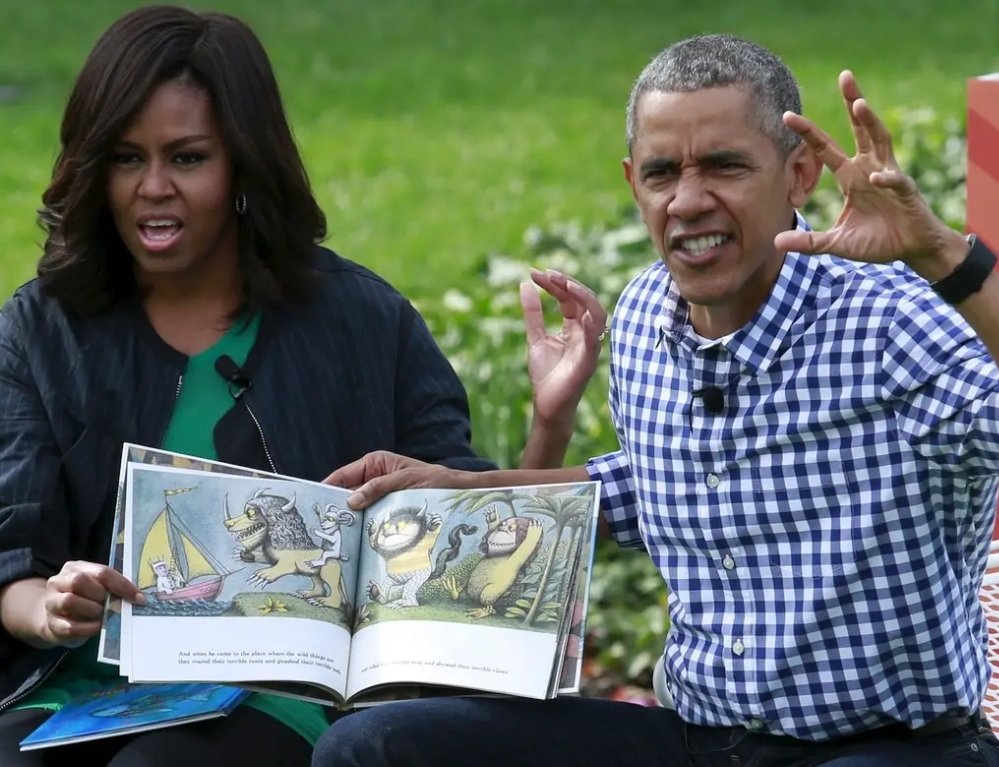 Happy Easter Mr. President!

How we miss having a President who could laugh, and love, and read.
