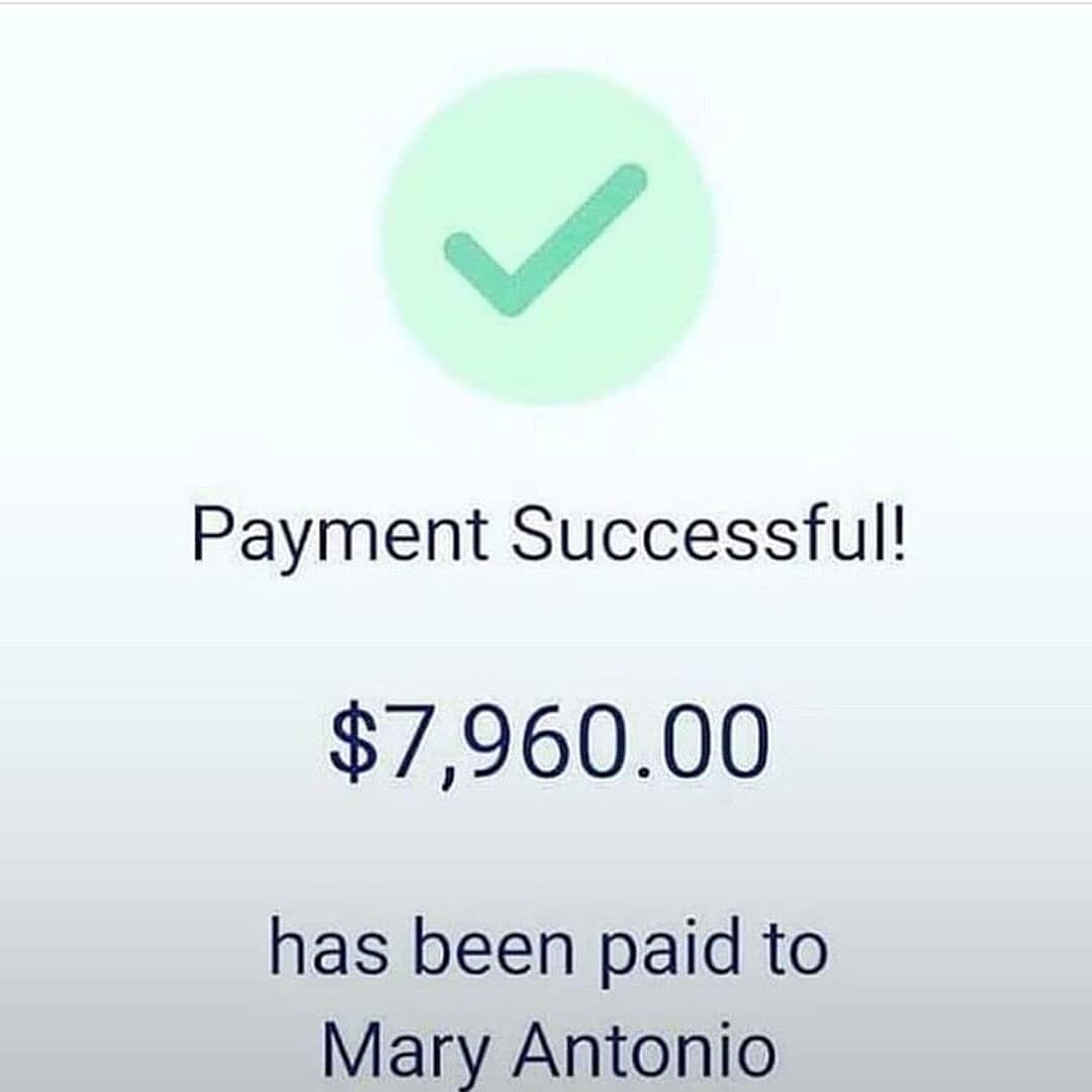 bitcoinwealth01's tweet photo. Transfer confirmation, Easy money working from home with your smartphone.
Bitcoin trade is all about the easy life.
Dm to get started.
or message me on whatsapp +14703198181
#financialfreedom #business#entrepreneurship #motivation #hustle #realestate#investment#investor https://t.co/ryC35dpSrb