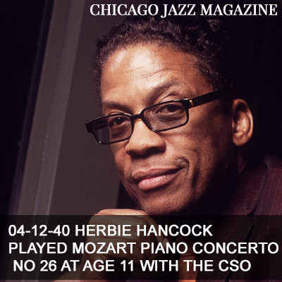 Happy Birthday Herbie Hancock!       