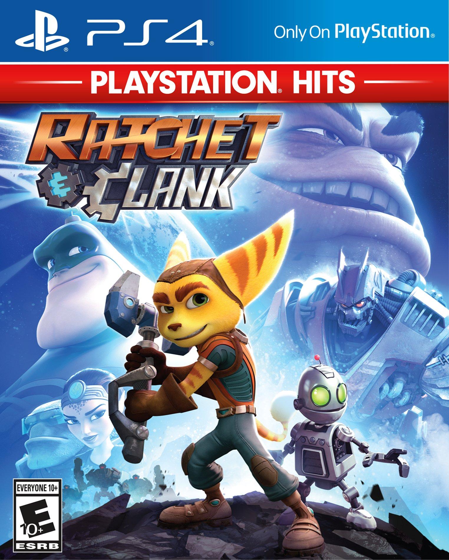 Insomniac Games on X: The cover for Ratchet & Clank (PS4) for