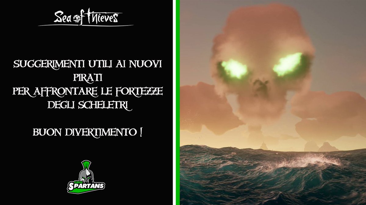 CAVGSPARTANS's tweet photo. Alcuni consigli per pirati inesperti utili ad affrontare la fortezza degli scheletri.

Buon divertimento!

https://t.co/HUpLXy9yop  #cavg #cavgspartans #fantasma #gospartans #hotelreginadolomiti #hotelsanvalier #pirati #riccievents #seaofthieves #Xbox https://t.co/6kBKsmBG6x https://t.co/Fh4zYtIwPM