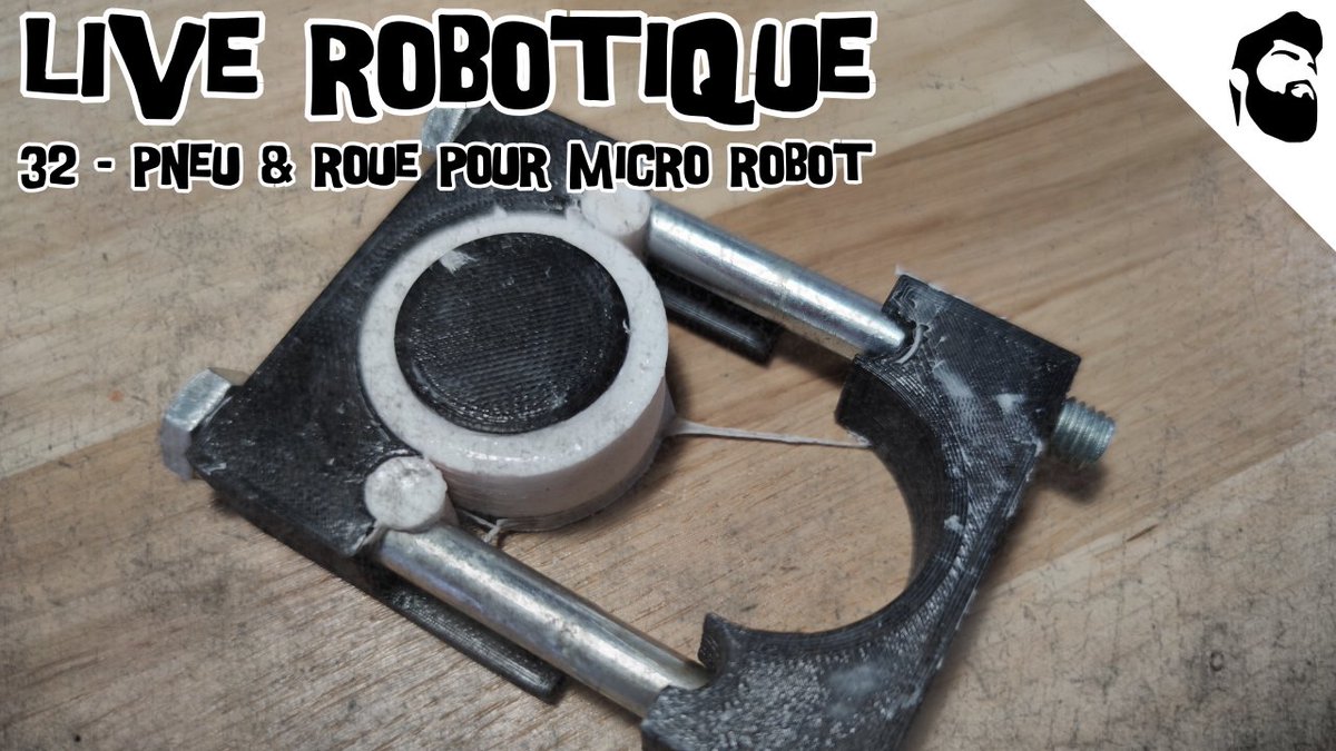 barbatronic's tweet photo. Hello les makers ! Ce soir nouveau #live sur ma chaîne Twitch https://t.co/OiJxCLQcyb ! Et on va s’intéresser à la conception de roues pour mon micro #robot de combat et au moulage des pneus qui vont avec ! Rdv à 22h ! https://t.co/b4bx7UpnaB