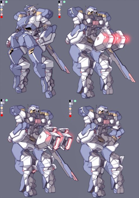 #自粛中だからマイガンダムを晒そうぜ 