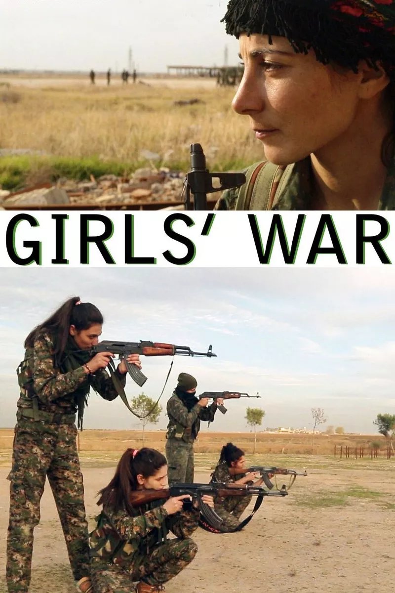 Filmin's tweet photo. @GolemFilms Cientos de mujeres viajan de Paris a Kobane, de la Kurdistán turca a Sinyar e Irak para luchar contra el ISIS. Son las descendientes del movimiento de "El Partido de las Mujeres Libres". Las conocemos en #GirlsWar
#FilminGRRRLS #LasDeFilmin
👉https://t.co/xSNYXR3C3N https://t.co/xbgEVP7xuL
